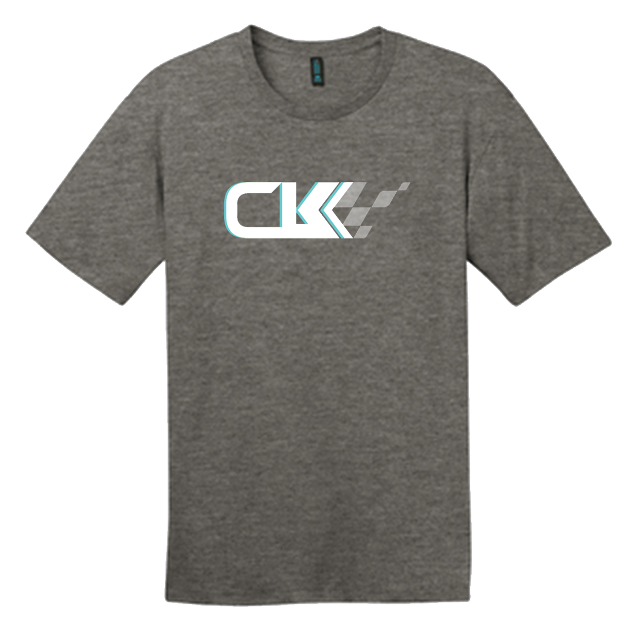 Colton Kelly Logo T-Shirt, Color: Smoke Grey