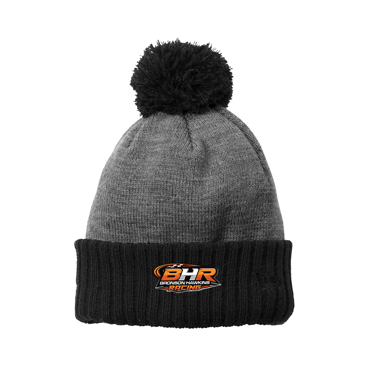 Bronson Hawkins New Era Colorblock Cuffed Beanie