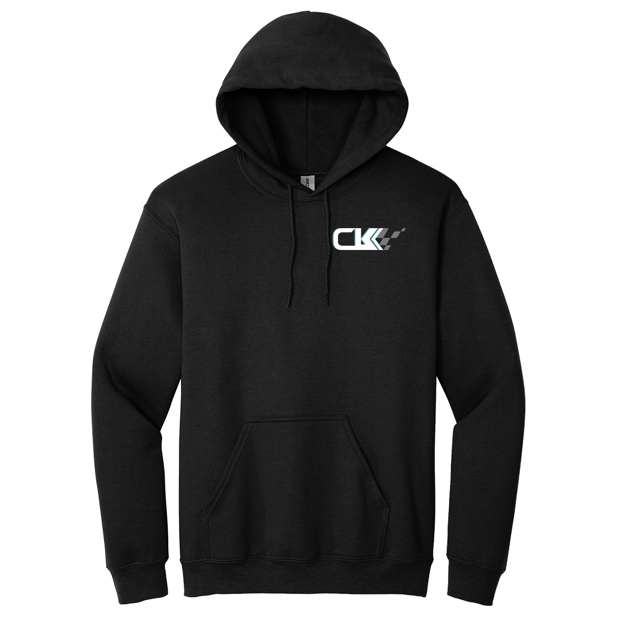 Colton Kelly Embroidered Hoodie, Color: Black
