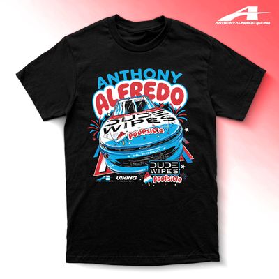 Anthony Alfredo New Dude Wipes Poopsicle T-Shirt