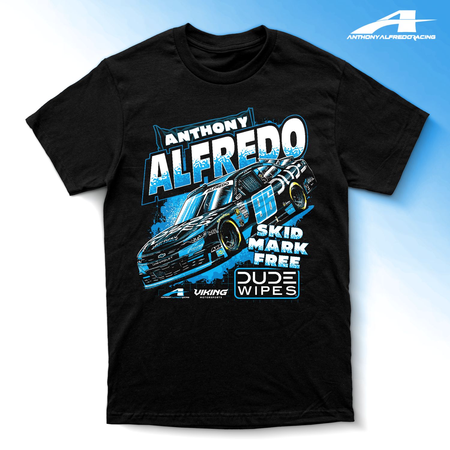 Anthony Alfredo New Dude Wipes T-Shirt