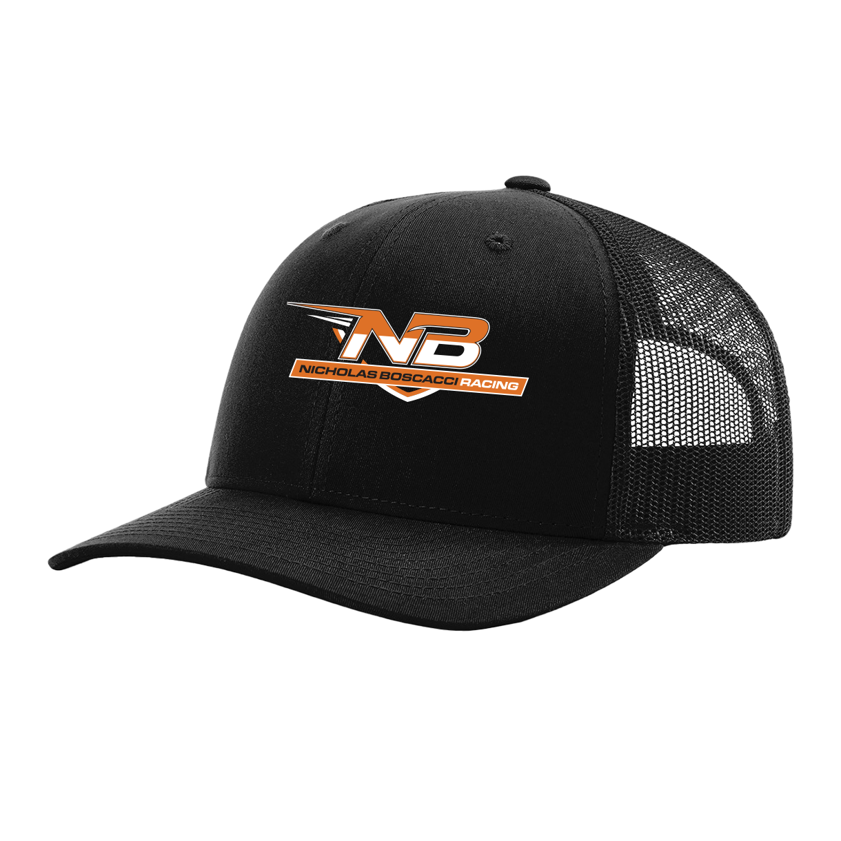 Nicholas Boscacci Adjustable Hat, Color: Black