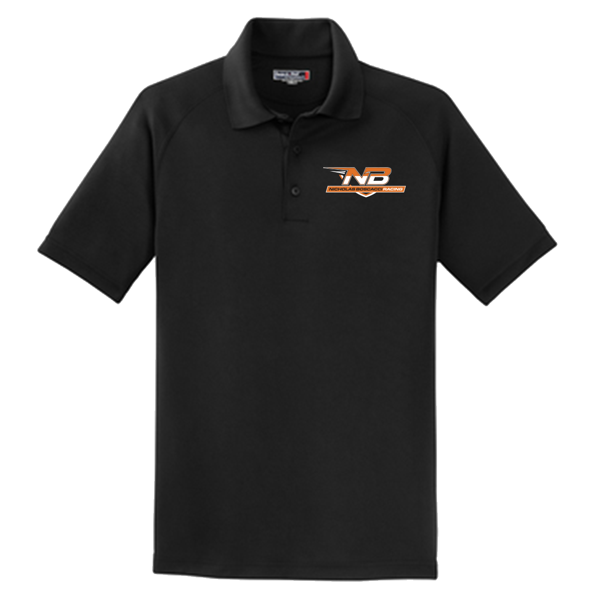 Nicholas Boscacci Embroidered Polo Shirt