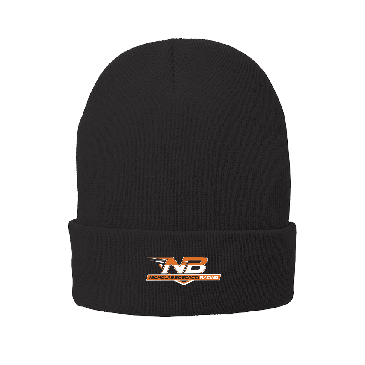 Nicholas Boscacci Fleece Lined Knit Cap