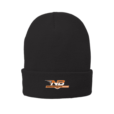 Nicholas Boscacci Fleece Lined Knit Cap