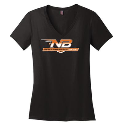Nicholas Boscacci Ladies V-Neck T-Shirt