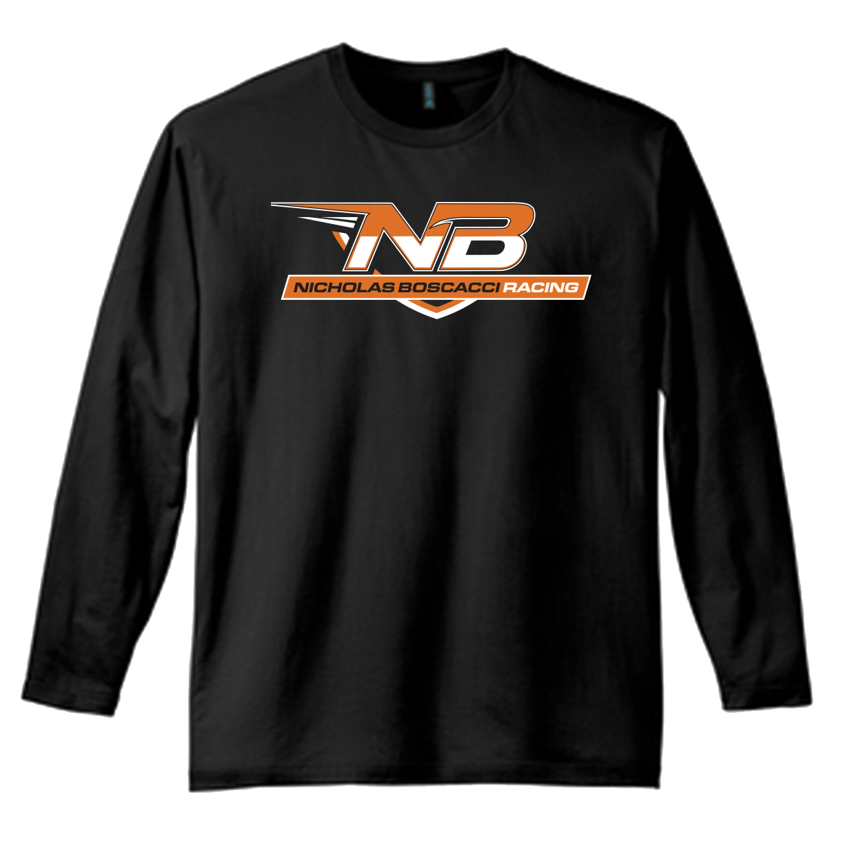 Nicholas Boscacci Long Sleeve T-Shirt, Color: Black