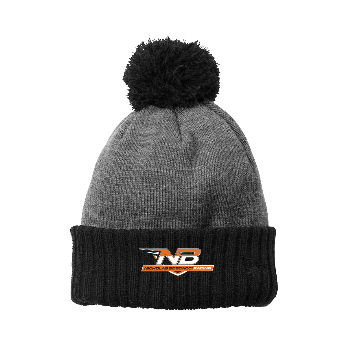 Nicholas Boscacci New Era Colorblock Cuffed Beanie