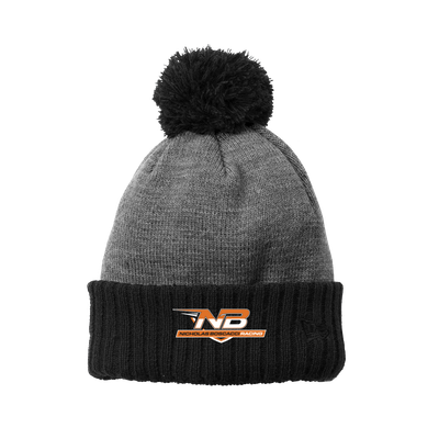 Nicholas Boscacci New Era Colorblock Cuffed Beanie