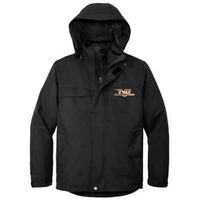Nicholas Boscacci Port Authority Herringbone 3-in-1 Jacket