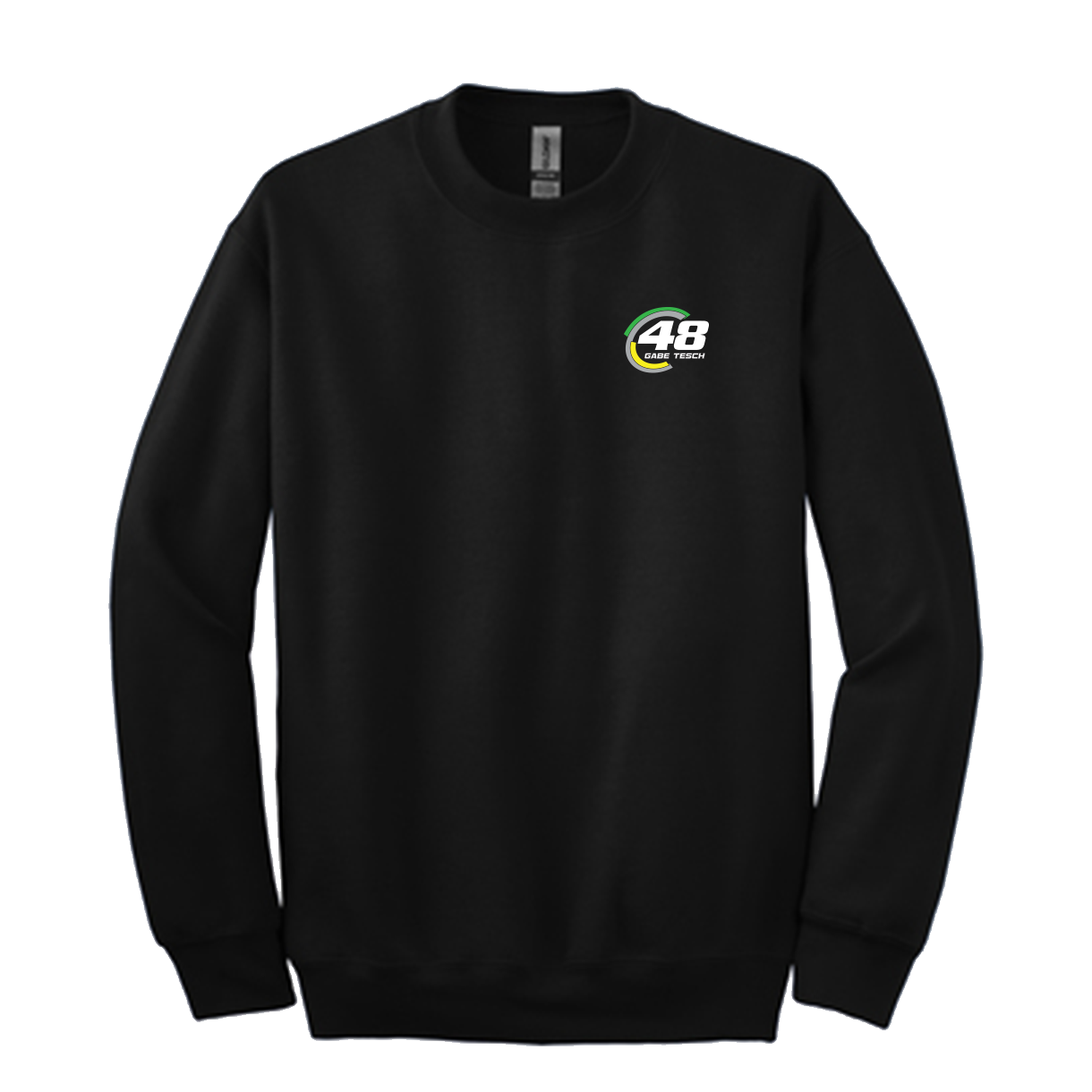 Gabe Tesch Crewneck Sweatshirt, Color: Black
