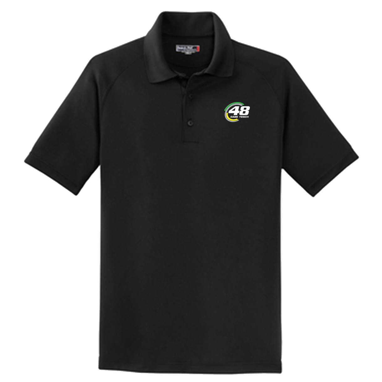 Gabe Tesch Embroidered Polo Shirt