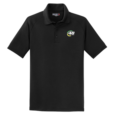 Gabe Tesch Embroidered Polo Shirt