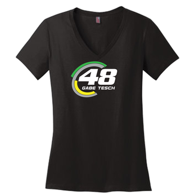 Gabe Tesch Ladies V-Neck T-Shirt