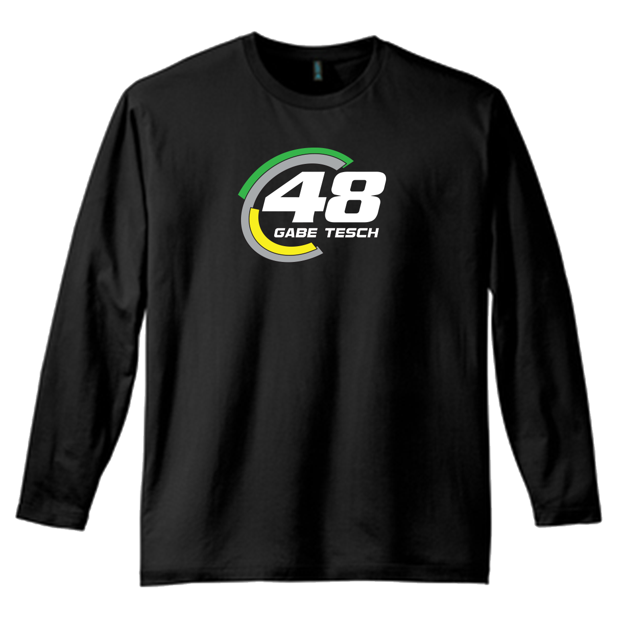 Gabe Tesch Long Sleeve T-Shirt, Color: Black