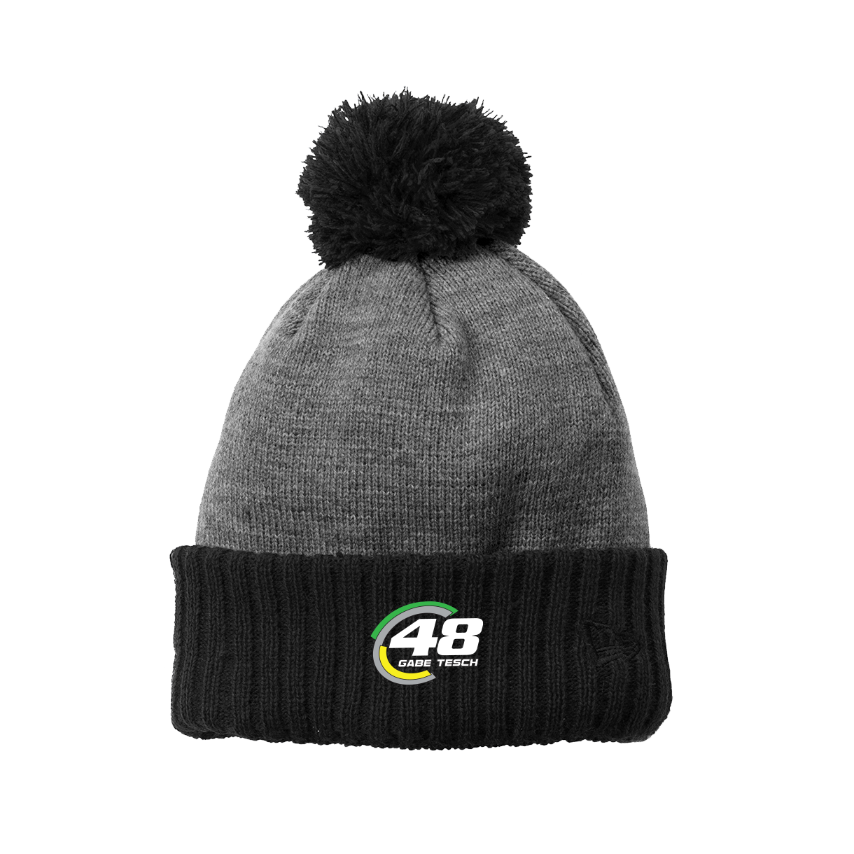 Gabe Tesch New Era Colorblock Cuffed Beanie
