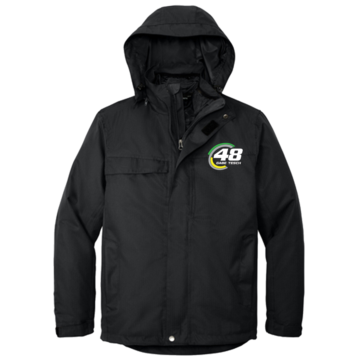 Gabe Tesch Port Authority Herringbone 3-in-1 Jacket