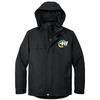 Gabe Tesch Port Authority Herringbone 3-in-1 Jacket
