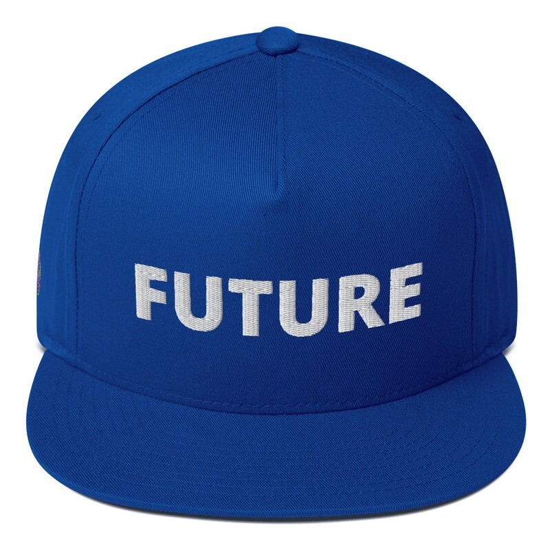 &quot;FUTURE&quot; Flat Bill Cap
