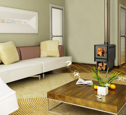 Bosca Limit 350 Wood Burning Stove