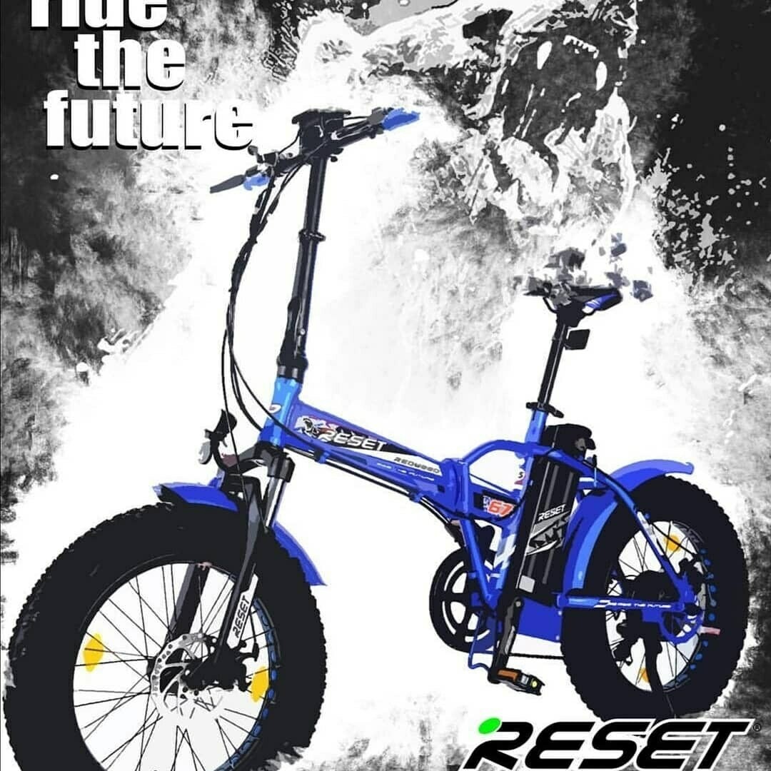 Bici elettrica 500w