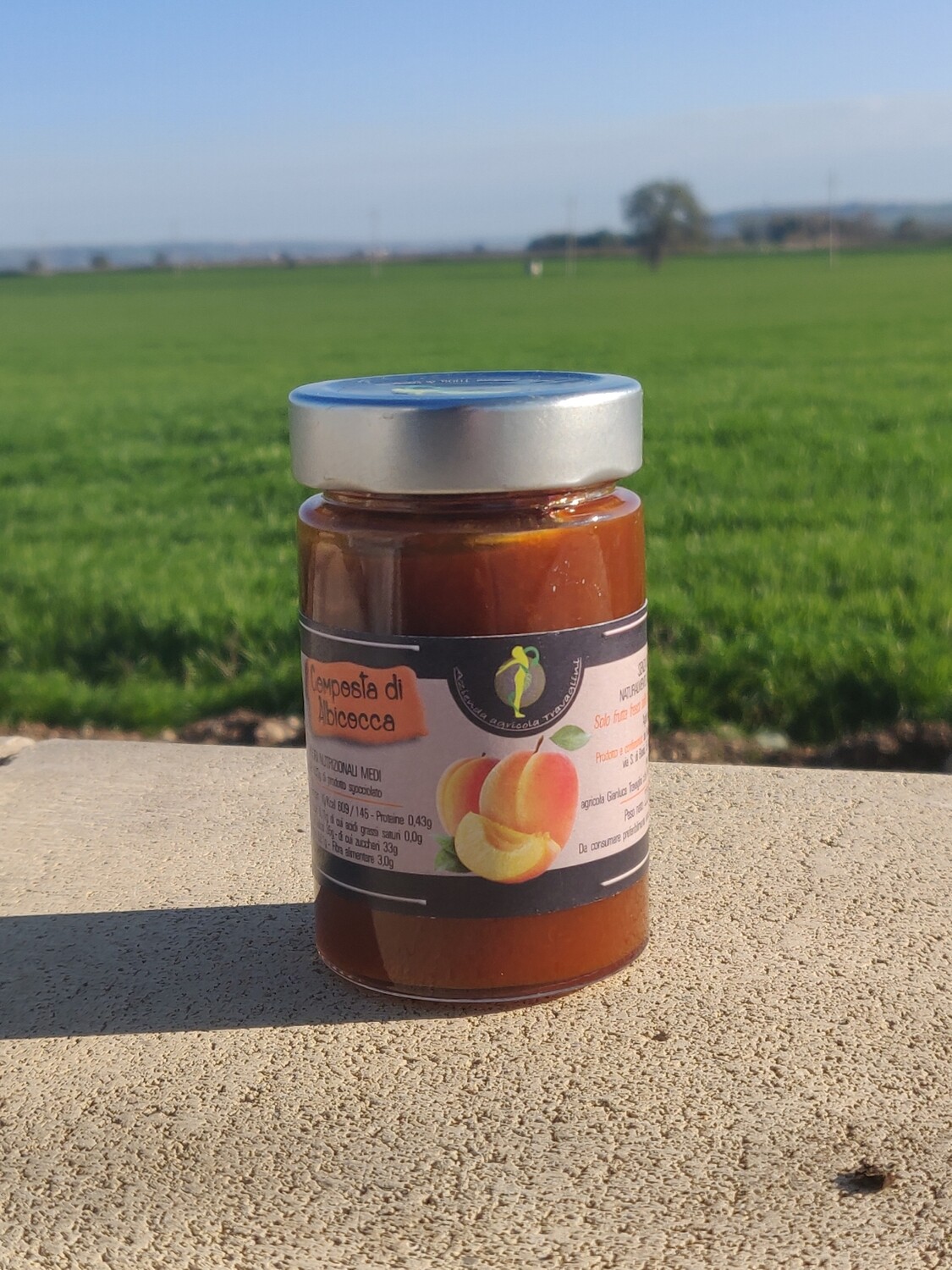 Composta di albicocca (al pezzo) 600g