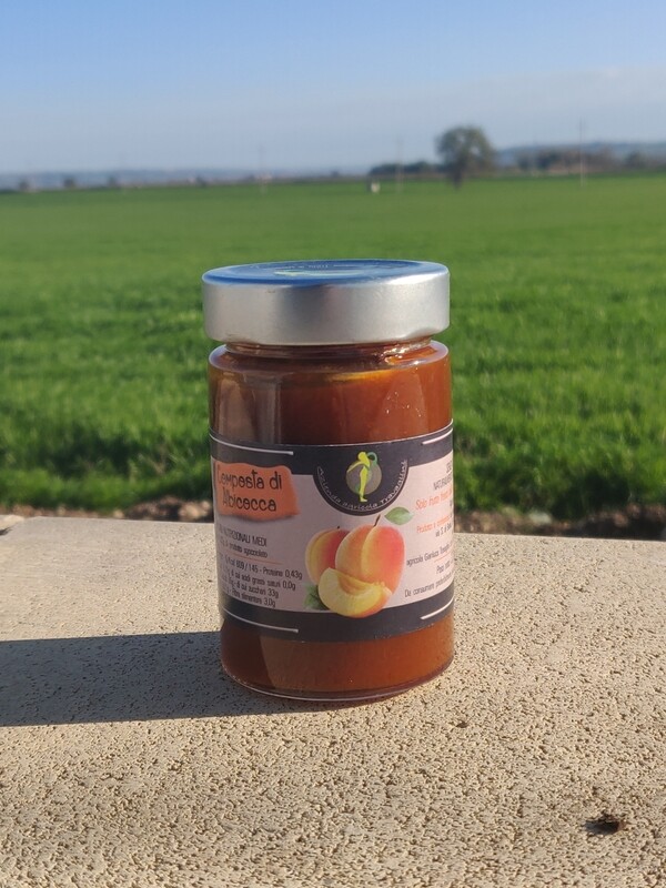 Composta di albicocca (al pezzo) 600g