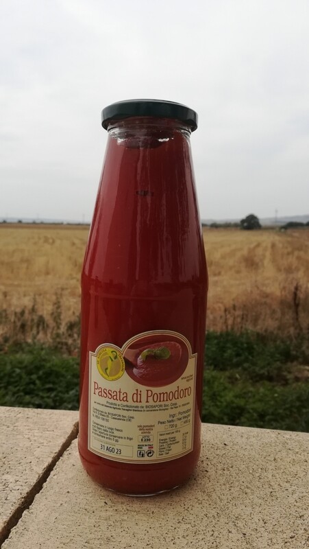 Passata di pomodoro 700 g