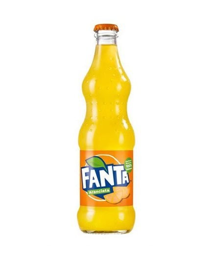 Fanta da 33Cl In vetro