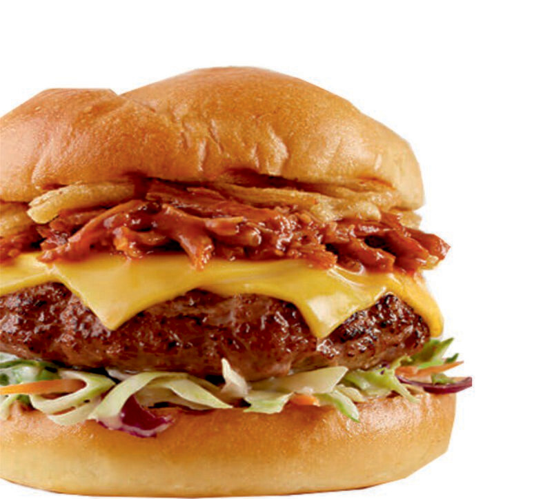 Burger pork