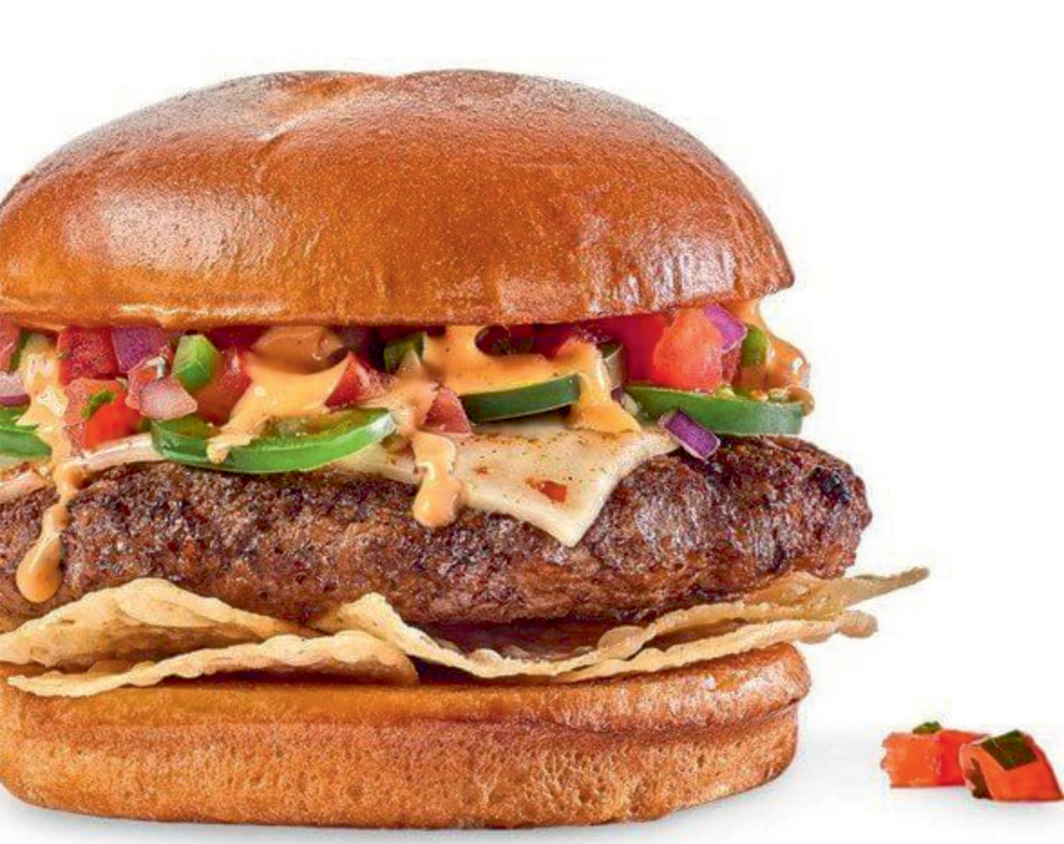 Nacho Burger