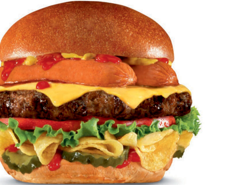 BURGER CR7