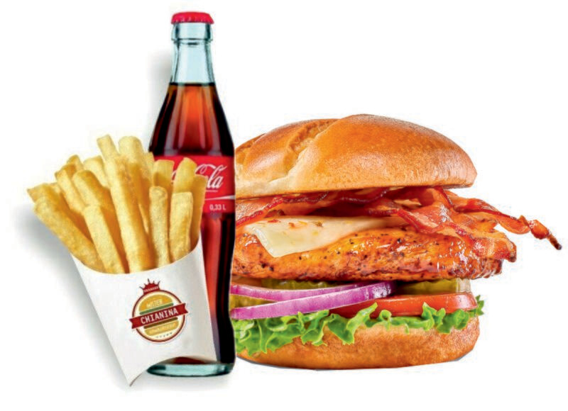 BOX MENU
Royal Chicken