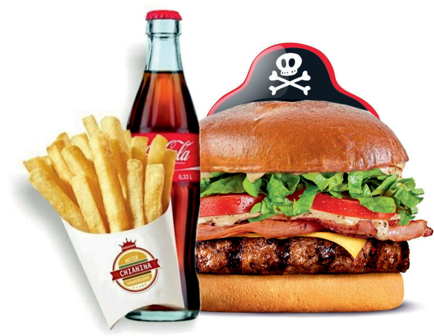 Box Menu Jack Sparrow