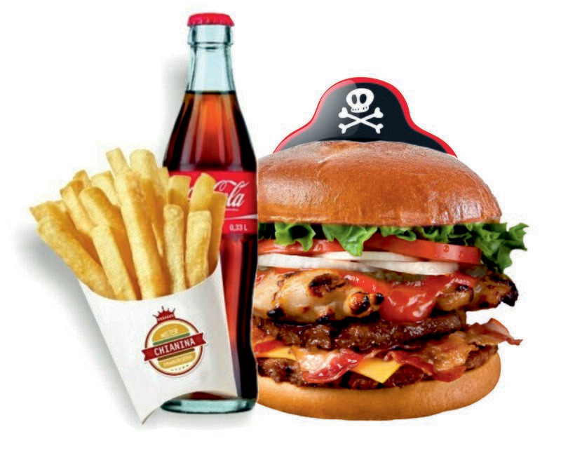 Box Menu Pirata