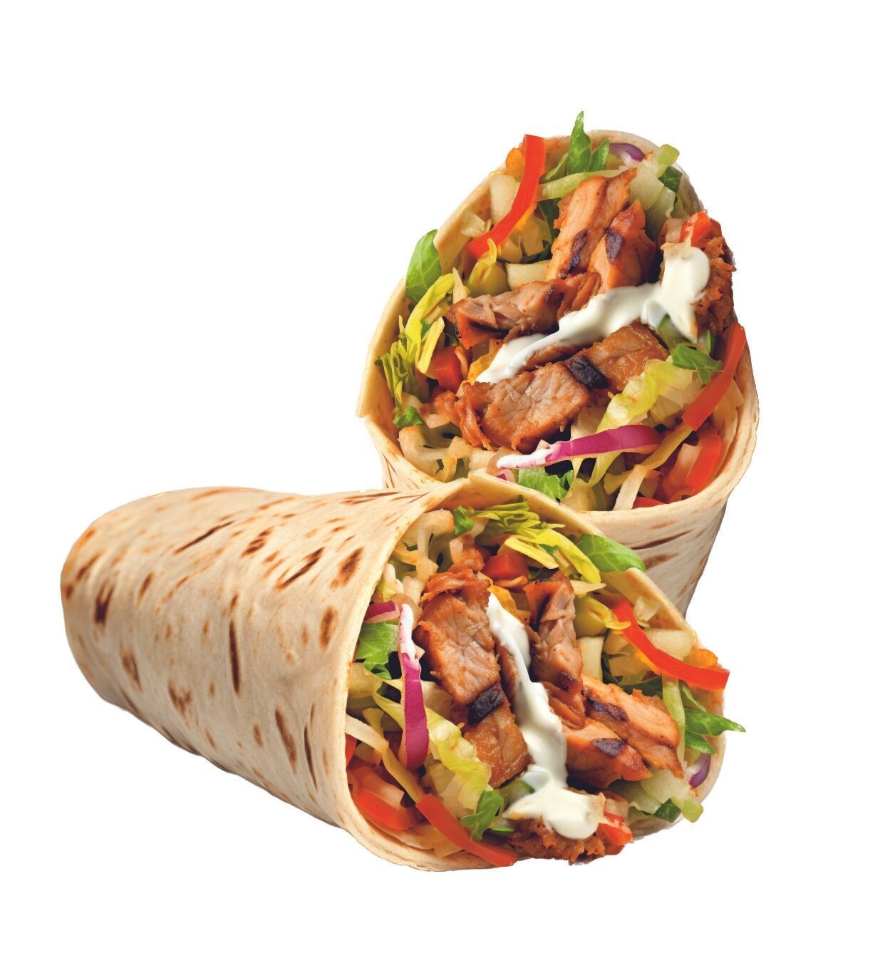 Wrappito Chicken Kebab