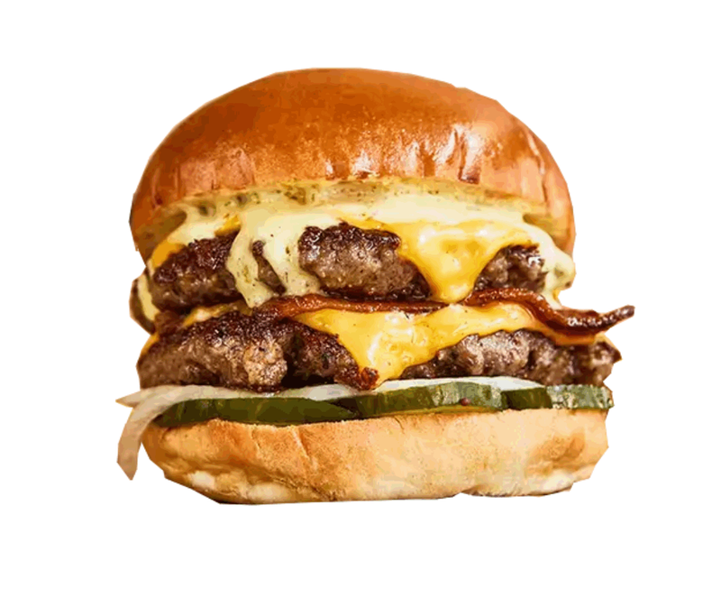 Smash Double Burger