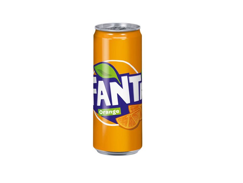 Fanta da 33Cl InLattina
