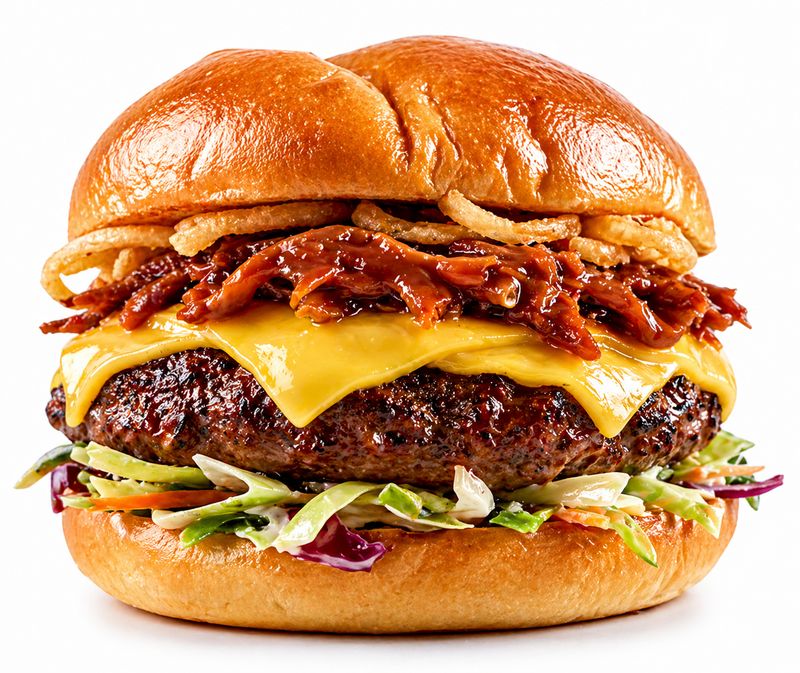 Burger pork