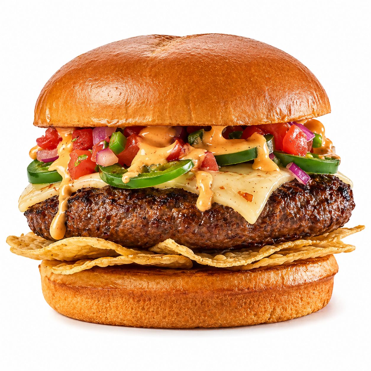 Nacho Burger