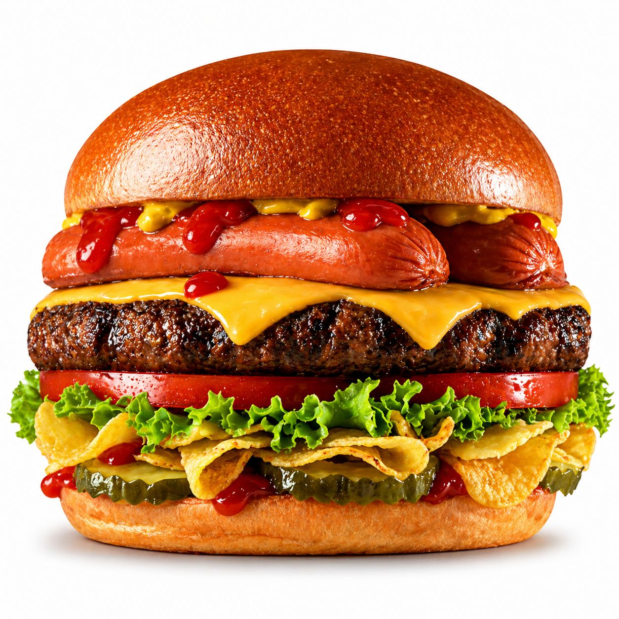 BURGER CR7