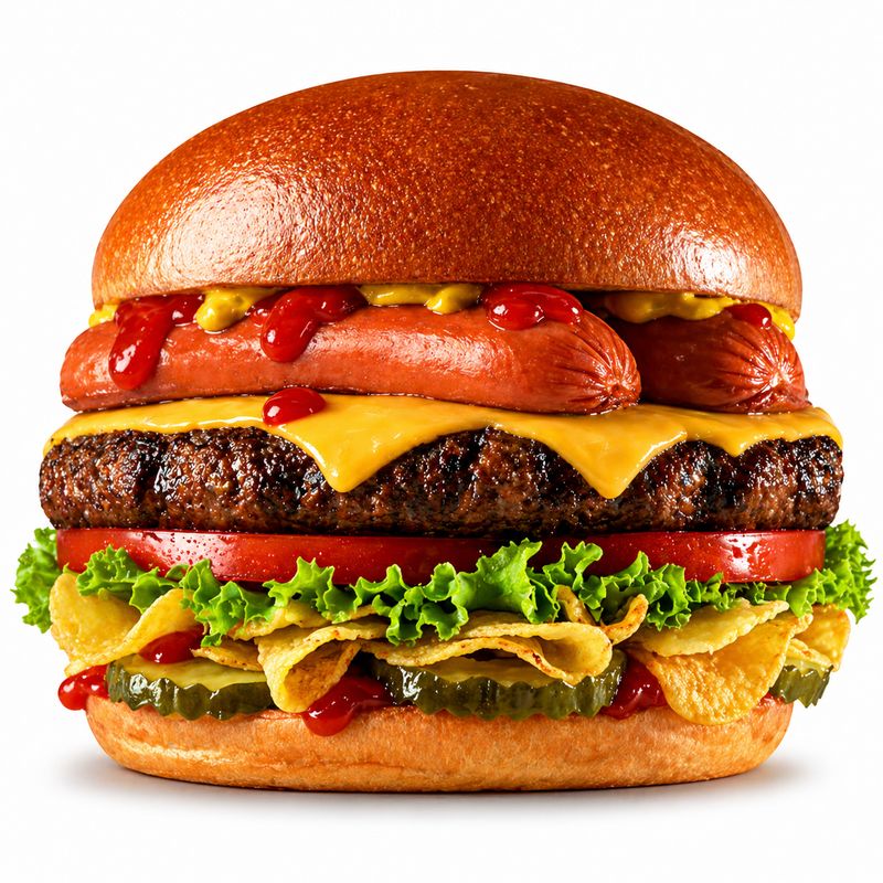 BURGER CR7