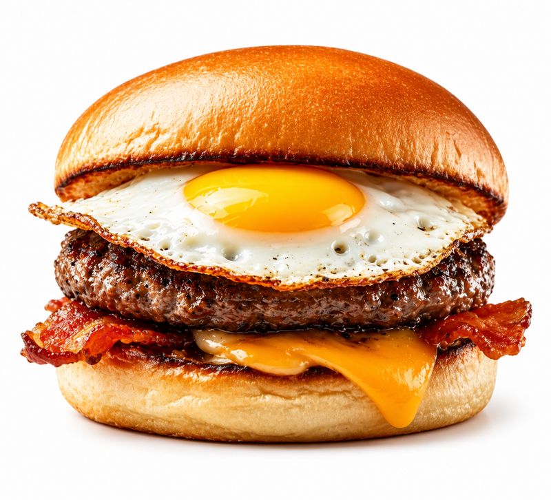 Smash Egg Bacon