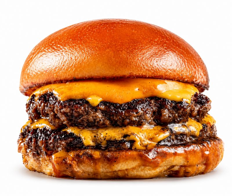 Smash Whisky  burger