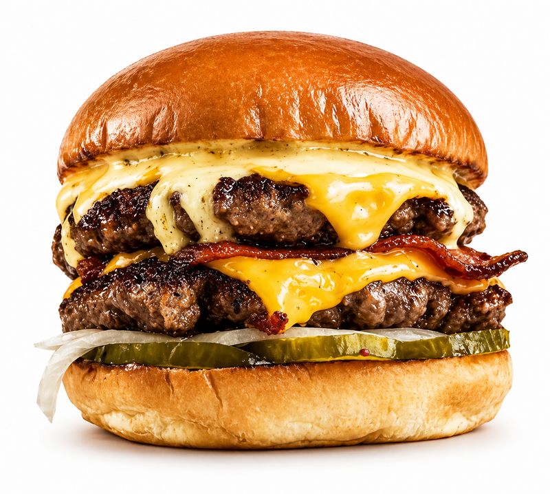 Smash Double Burger