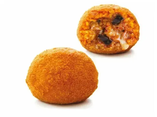 1 mini Arancino alla Siciliana
