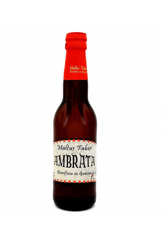Maltus Faber Ambrata 33cl