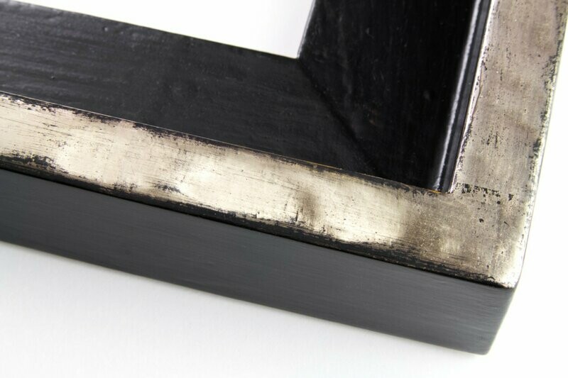 Schattenfugenrahmen - Mondgold - Schwarz Schattenfugenrahmen - Mondgold - Schwarz