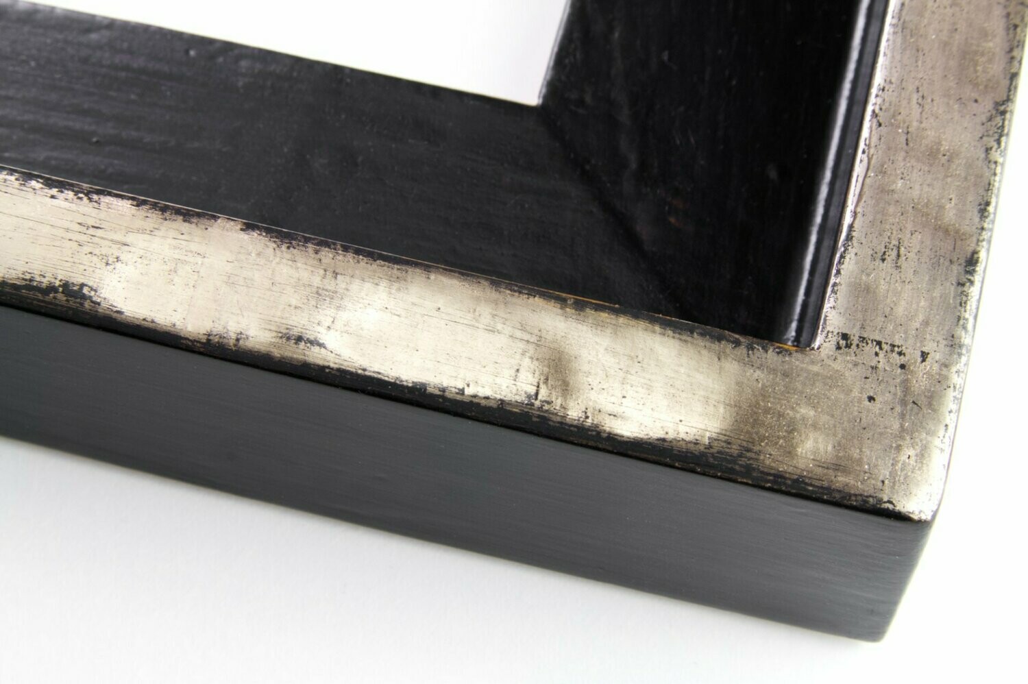 Schattenfugenrahmen - Mondgold - Schwarz Schattenfugenrahmen - Mondgold - Schwarz