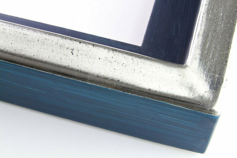 Schattenfugenrahmen - Weißgold - Schwarz Schattenfugenrahmen - Weißgold - Schwarz